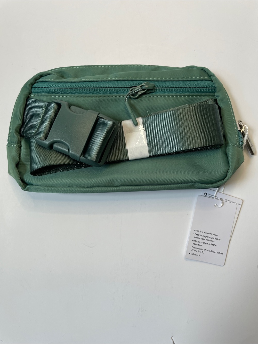 NWT lululemon Tidewater Teal Everywhere Belt Bag - Picture 3 of 6